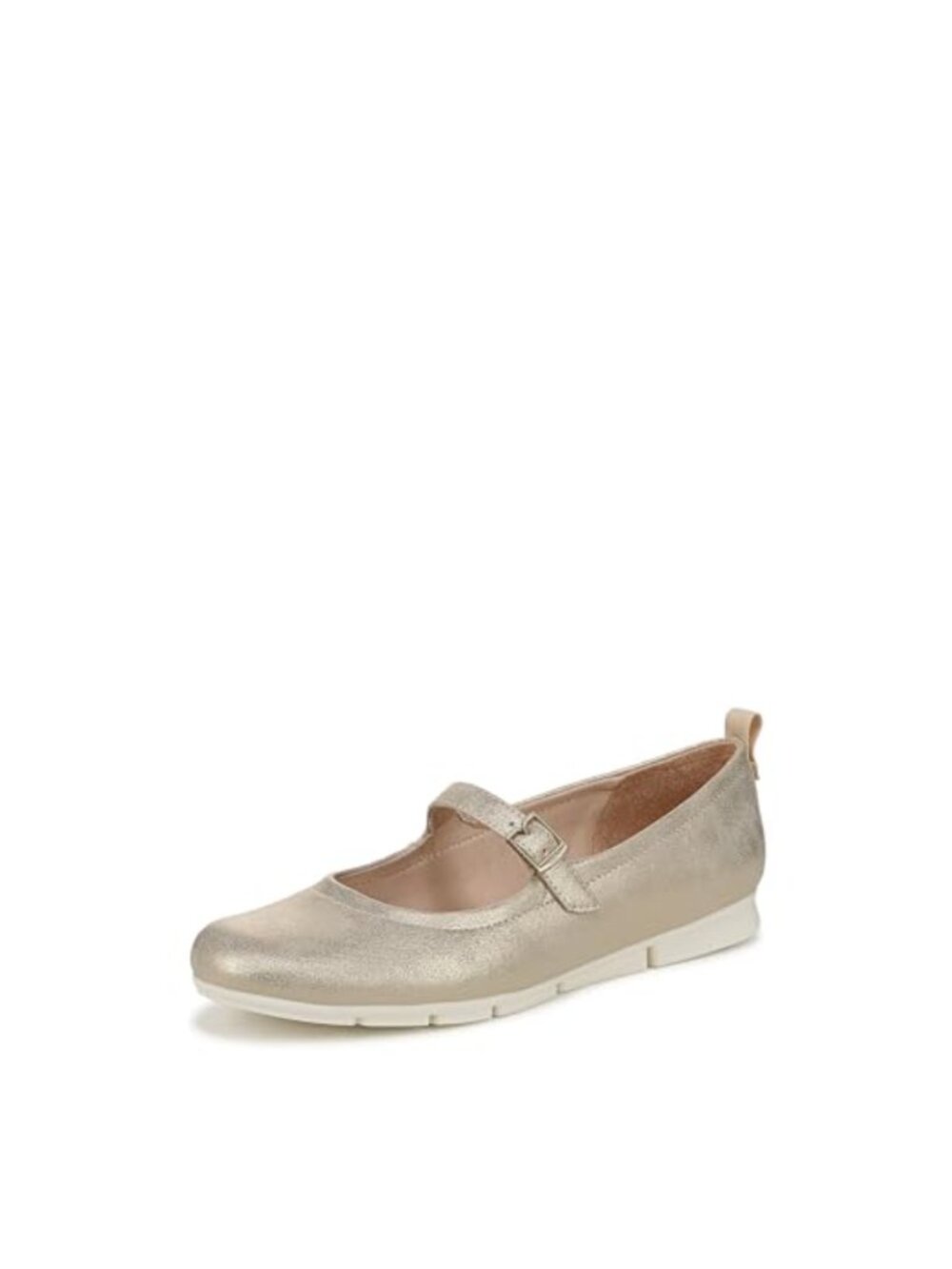 Womens Mary Jane Flats Faux Leather Slip On Comfort Walking Shoes